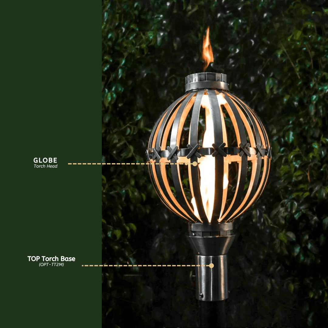 The Outdoor Plus Fire Torch - Globe