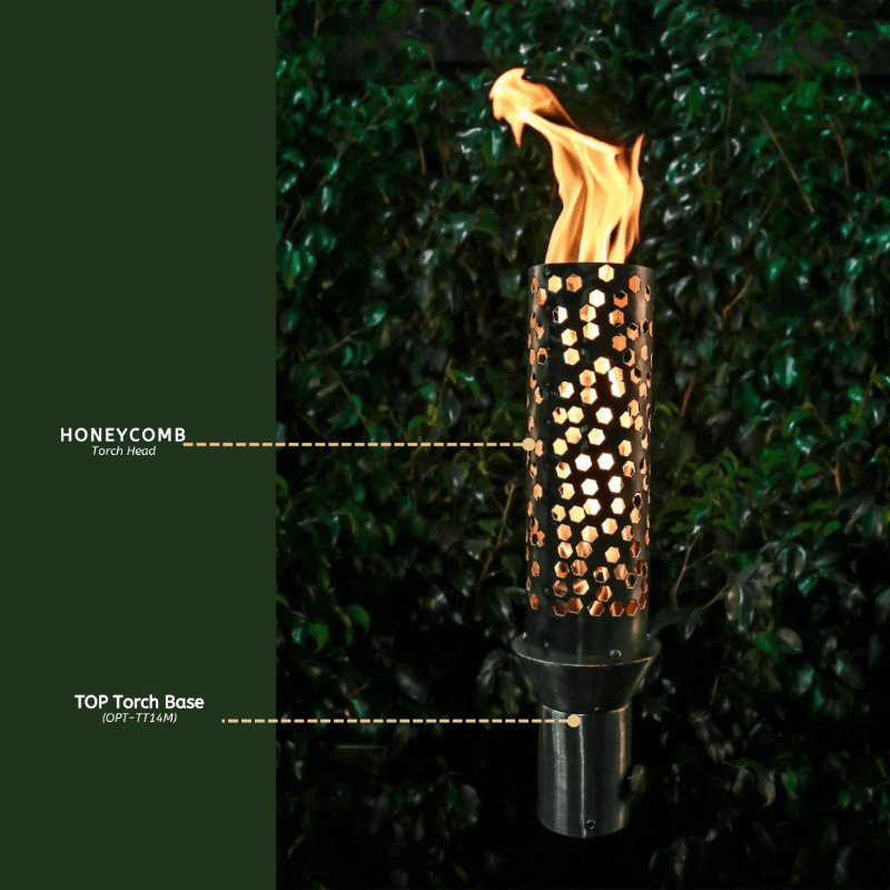 The Outdoor Plus Fire Torch - Honeycomb
