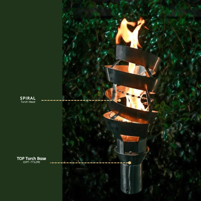 The Outdoor Plus Fire Torch - Spiral
