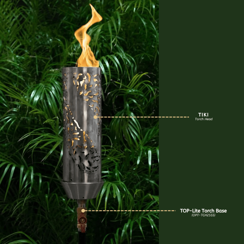 The Outdoor plus Fire Torch - Tiki