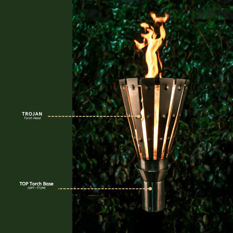 The OUtdoor plus Fire Torch - Trojan
