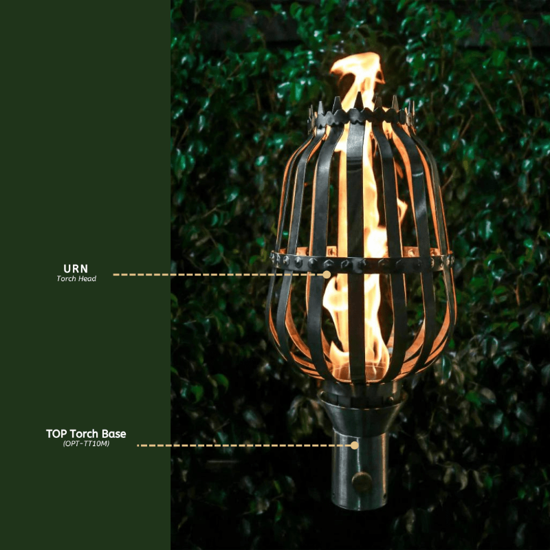 The Outdoor plus Fire Torch - Urn