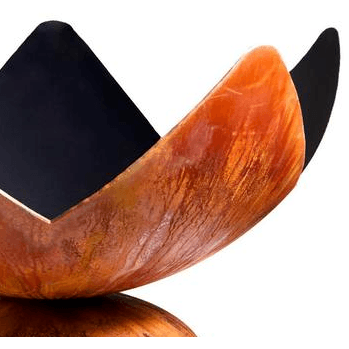 Fire Flower Artisan Fire Bowl by Ohio Flame
