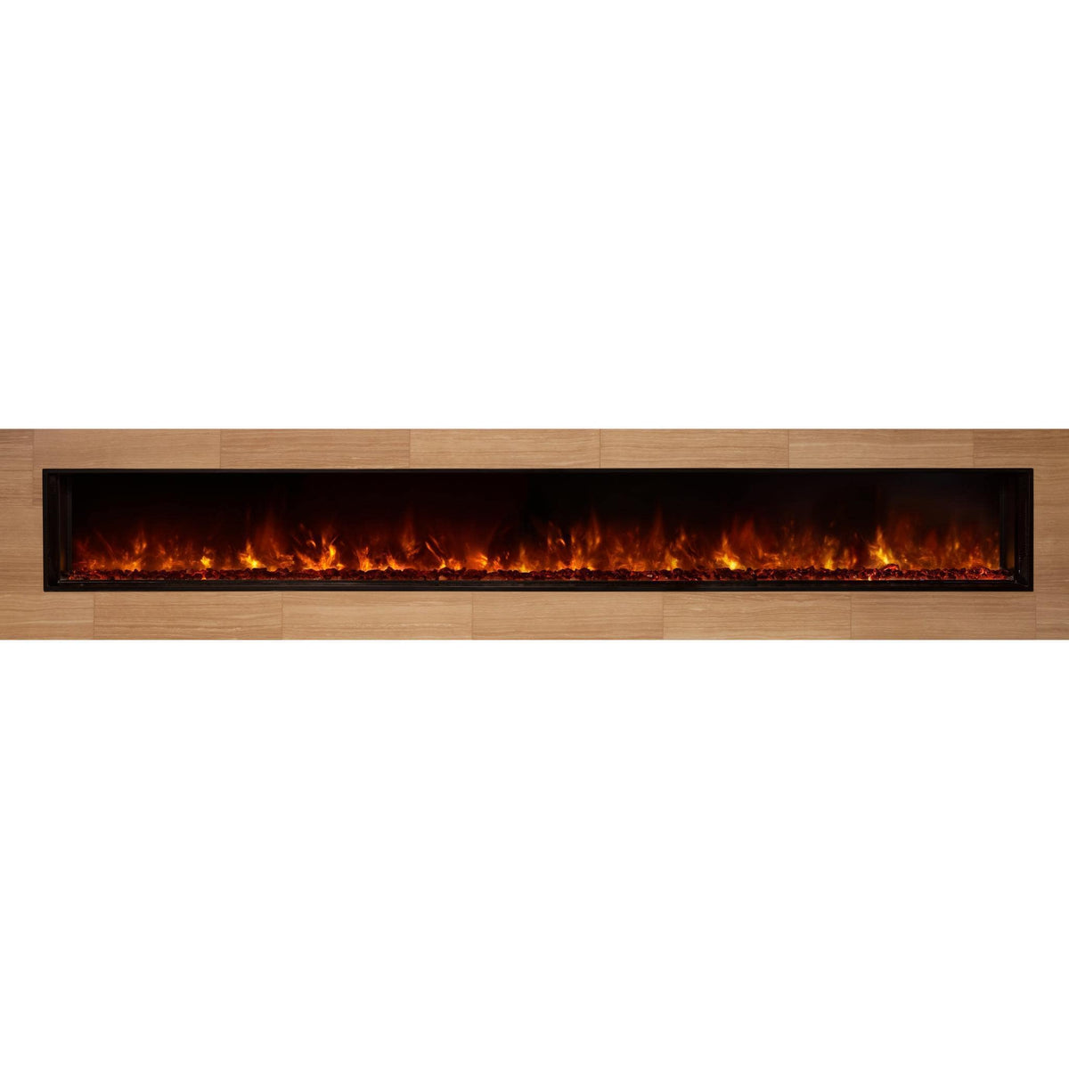 Wall Mounted Landscape Electric Fireplace