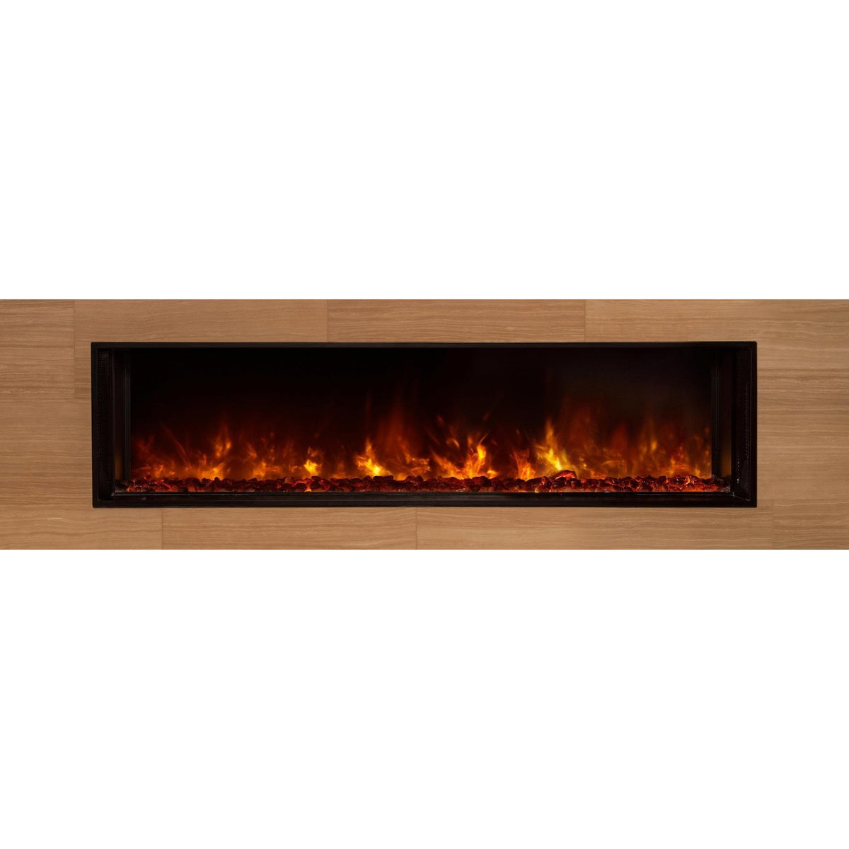 Wall Mounted Landscape Electric Fireplace