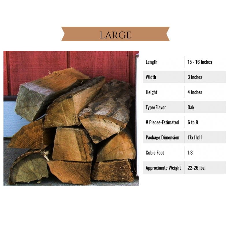 Pizza Oven Firewood Large