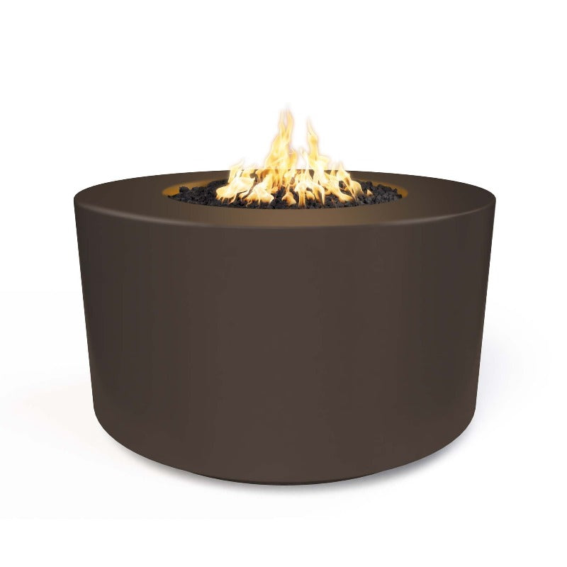 Florence Concrete Fire PIt Chocolate 42x24
