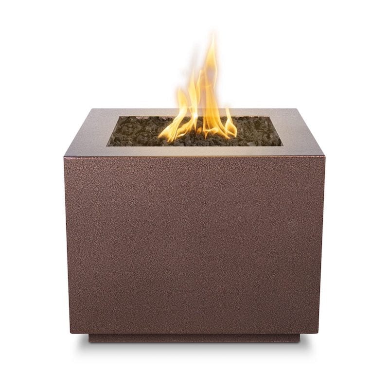 Forma Fire Pit Powder Coated Copper Vein