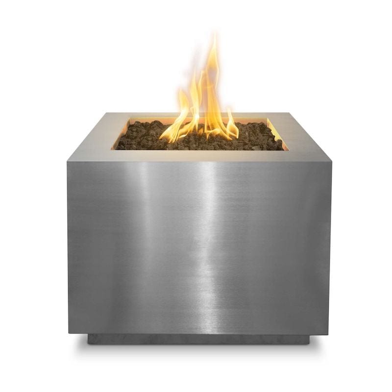 Forma Collection Fire Pits in Stainless Steel