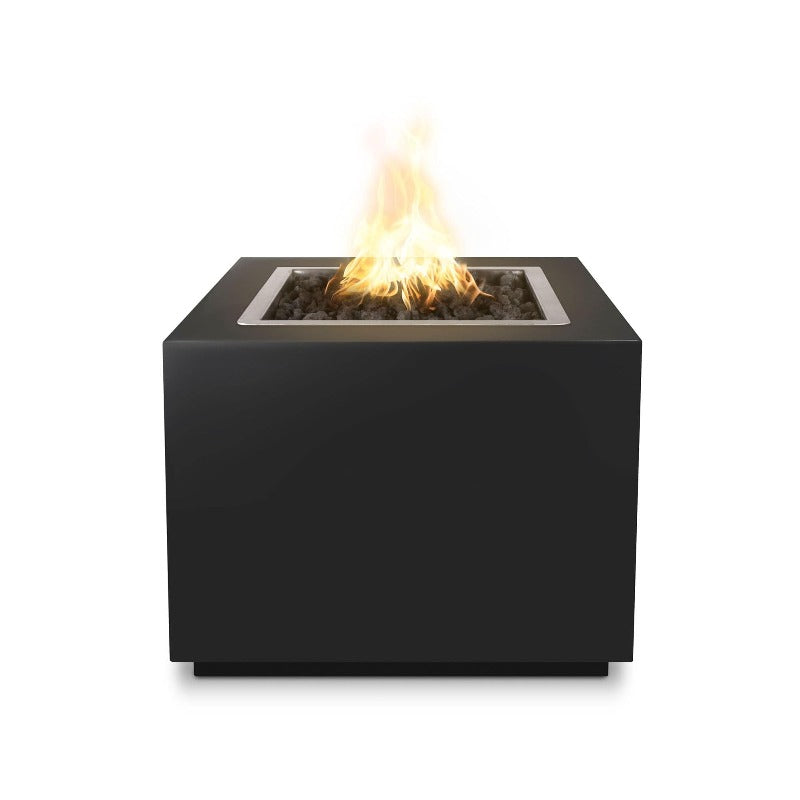 Forma Fire Pit Powder Coated Black