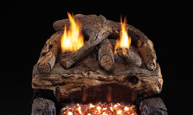 G18 Vent-Free Evening Fyre Split Standard Log Set