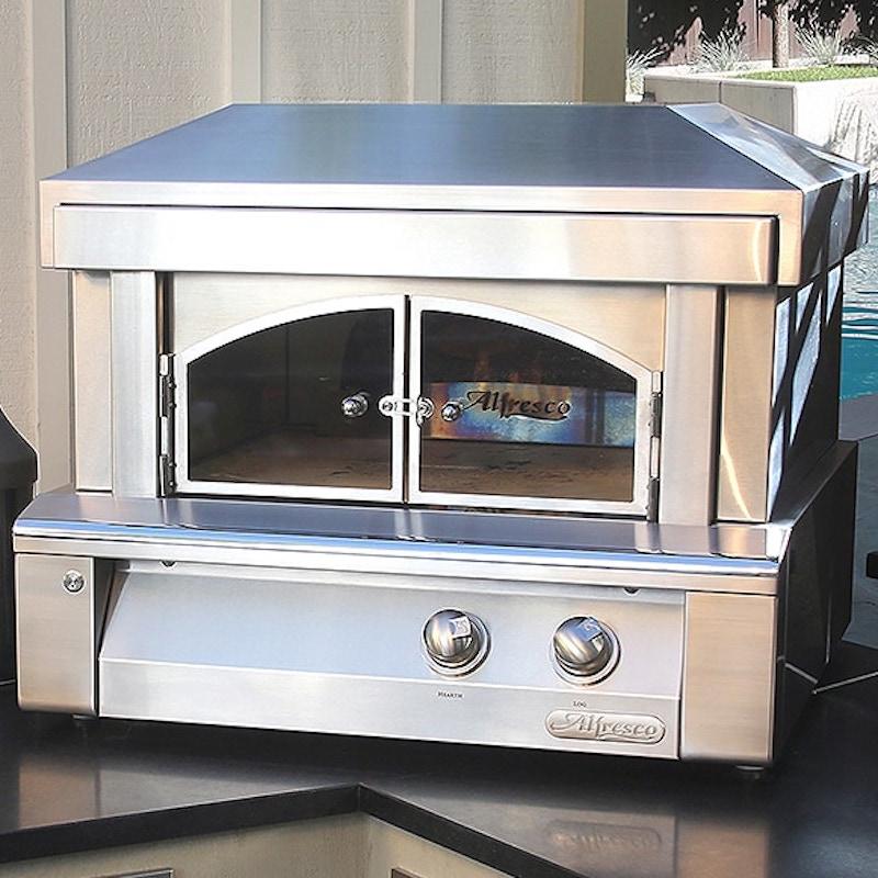 Alfresco 30&quot; Countertop Gas Pizza Oven AXE-PZA