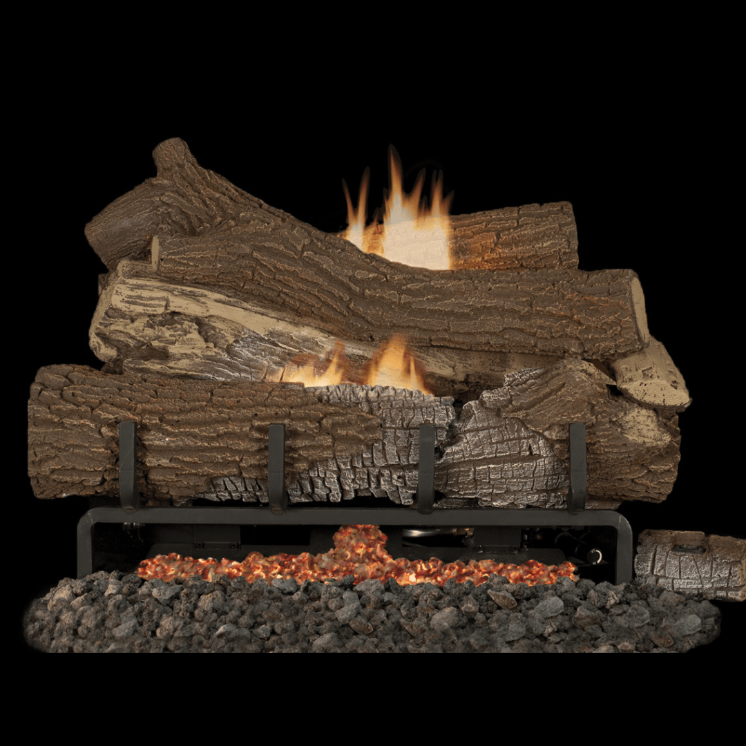 Superior Vent-Free Gas Logs | MEGA-FLAME Series - Patio u0026 Pizza Outdoor  Furnishings