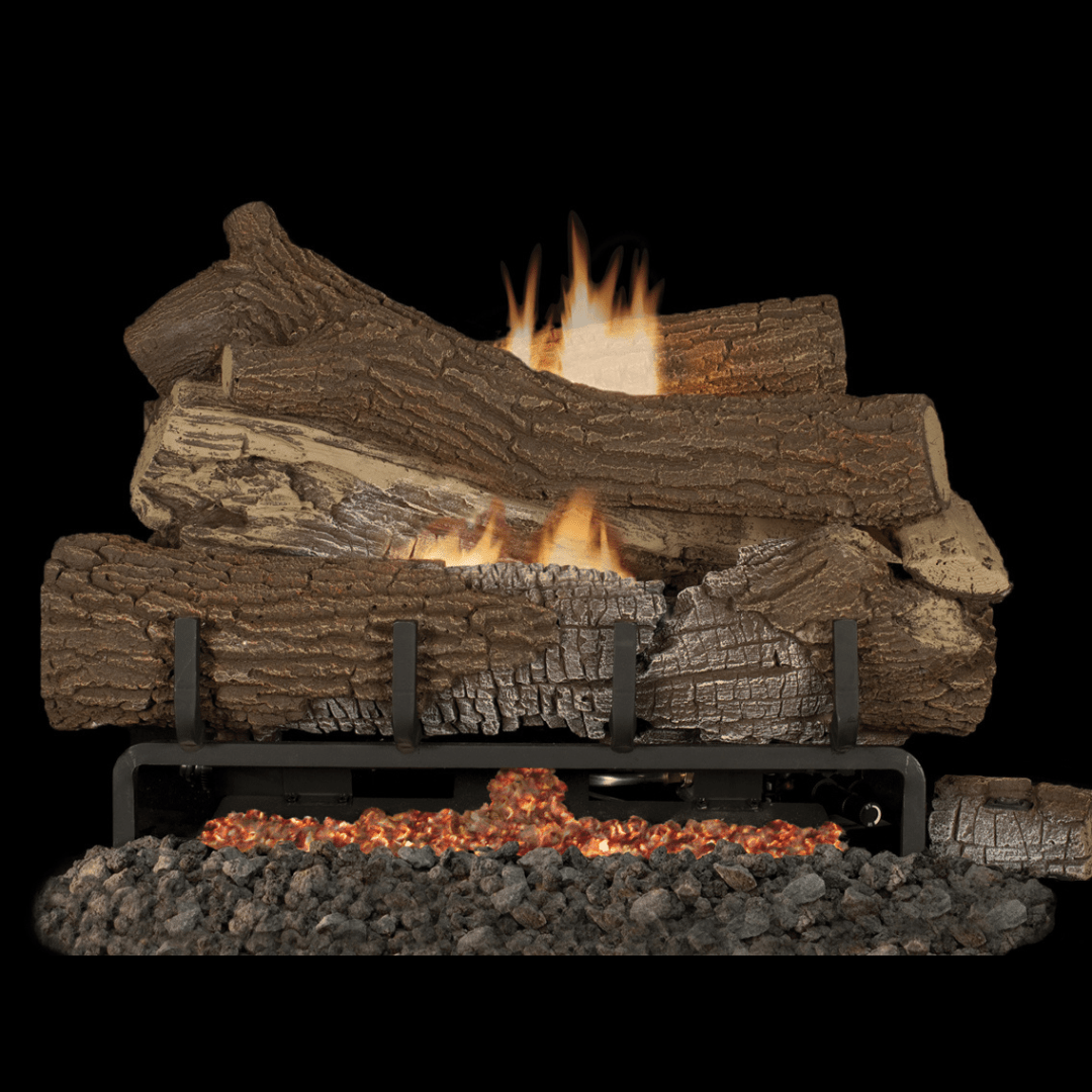 Superior Vent-Free Gas Logs | Mega-Flame Series - Giant Timbers