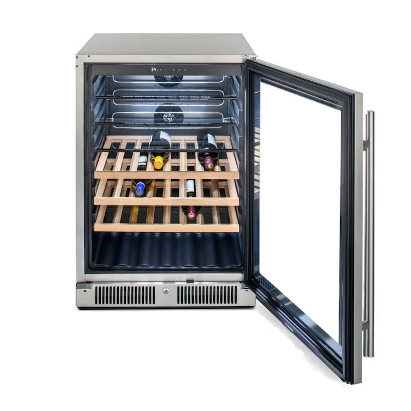 Blaze 24” Outdoor Glass Door Beverage Cooler