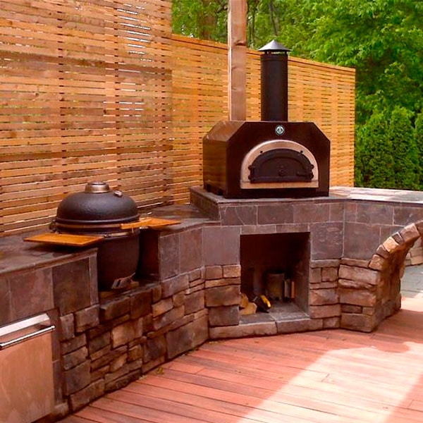 Chicago Brick Oven Countertop Version Residential