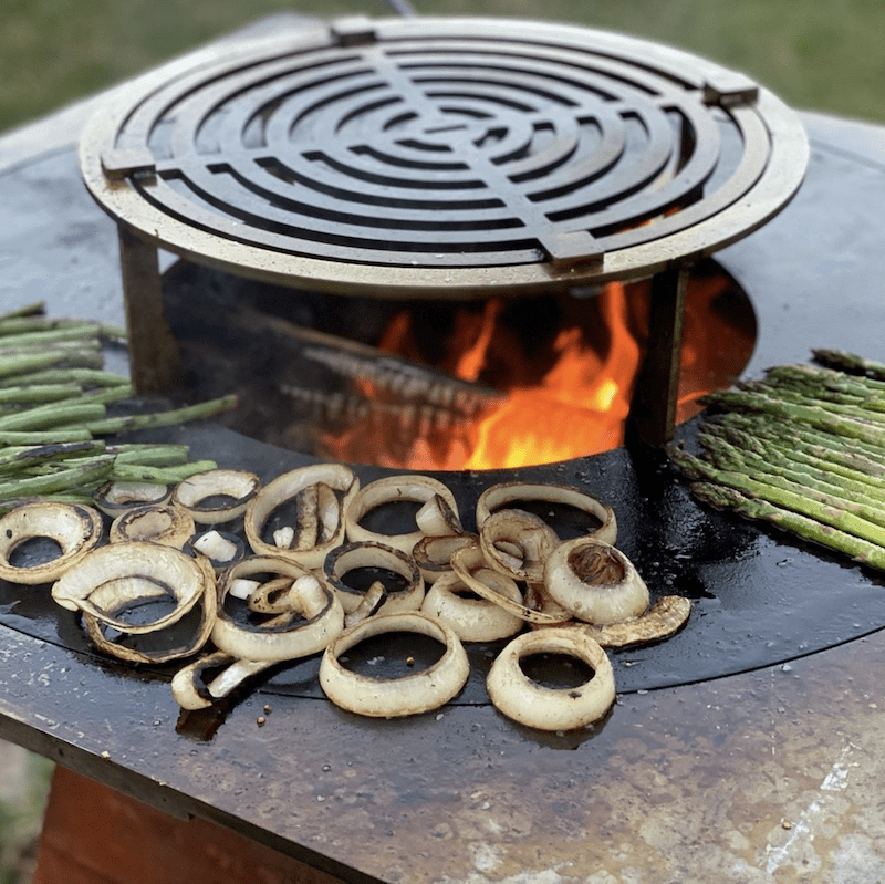 Grill and Rise Insert on the SEDONA