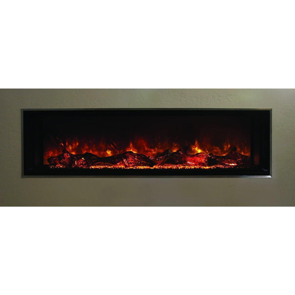 Wall Mounted Landscape Electric Fireplace