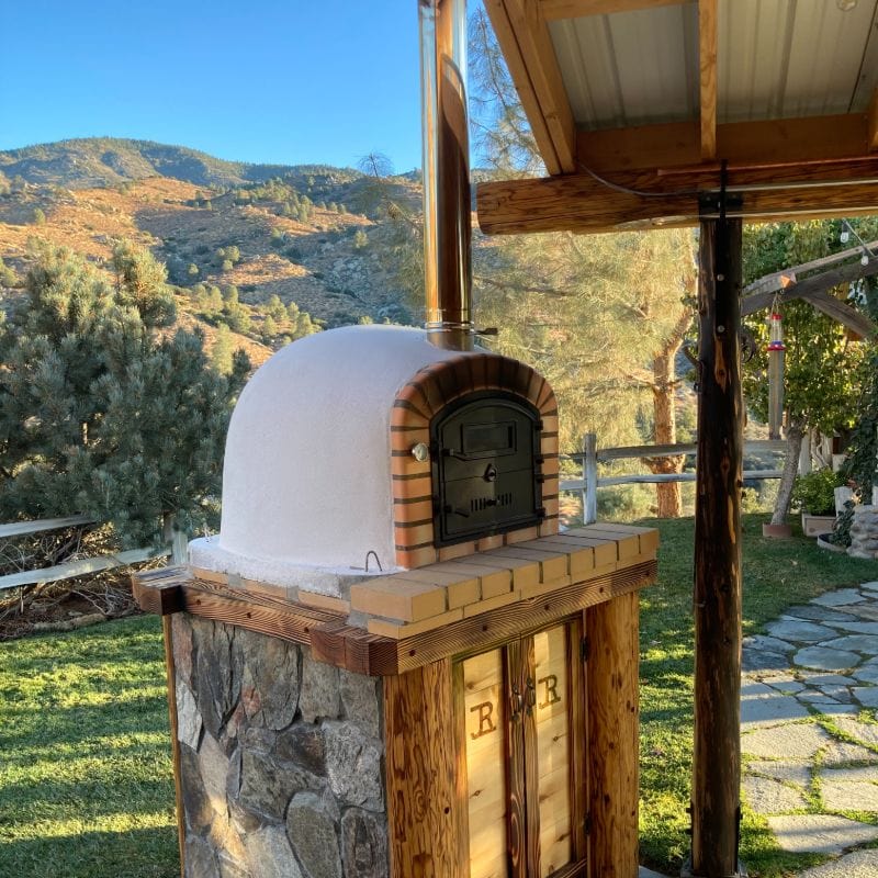 Wood Fired Outdoor Pizza Ovens - The Stone Bake Oven Company