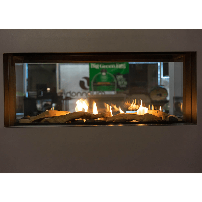 LYON 48in 4-Sided Gas Fireplace