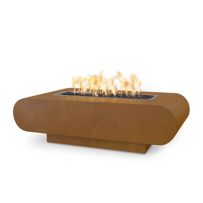 La Jolla Fire Pit Corten Steel