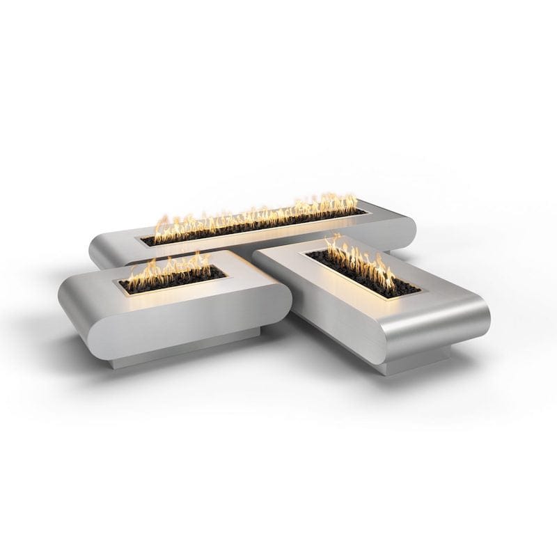 La Jolla Fire Pit in Stainless Steel 48", 96", and 60"