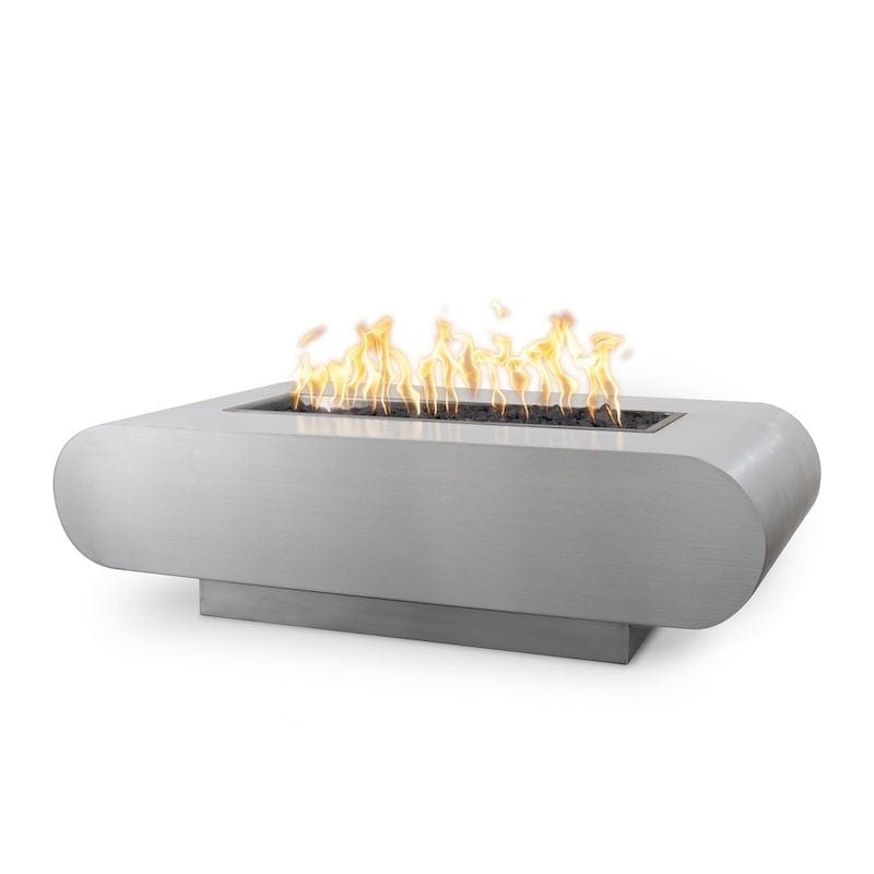 La Jolla Fire Pit in Stainless Steel