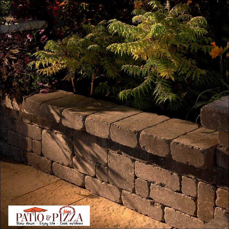 Necessories Lakeland Seat Wall with Seat Wall Cap