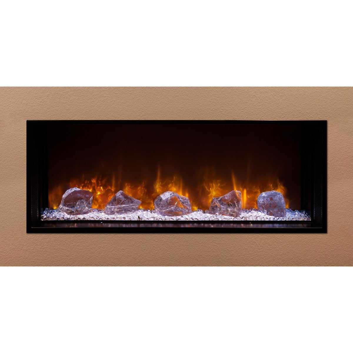 Wall Mounted Landscape Electric Fireplace