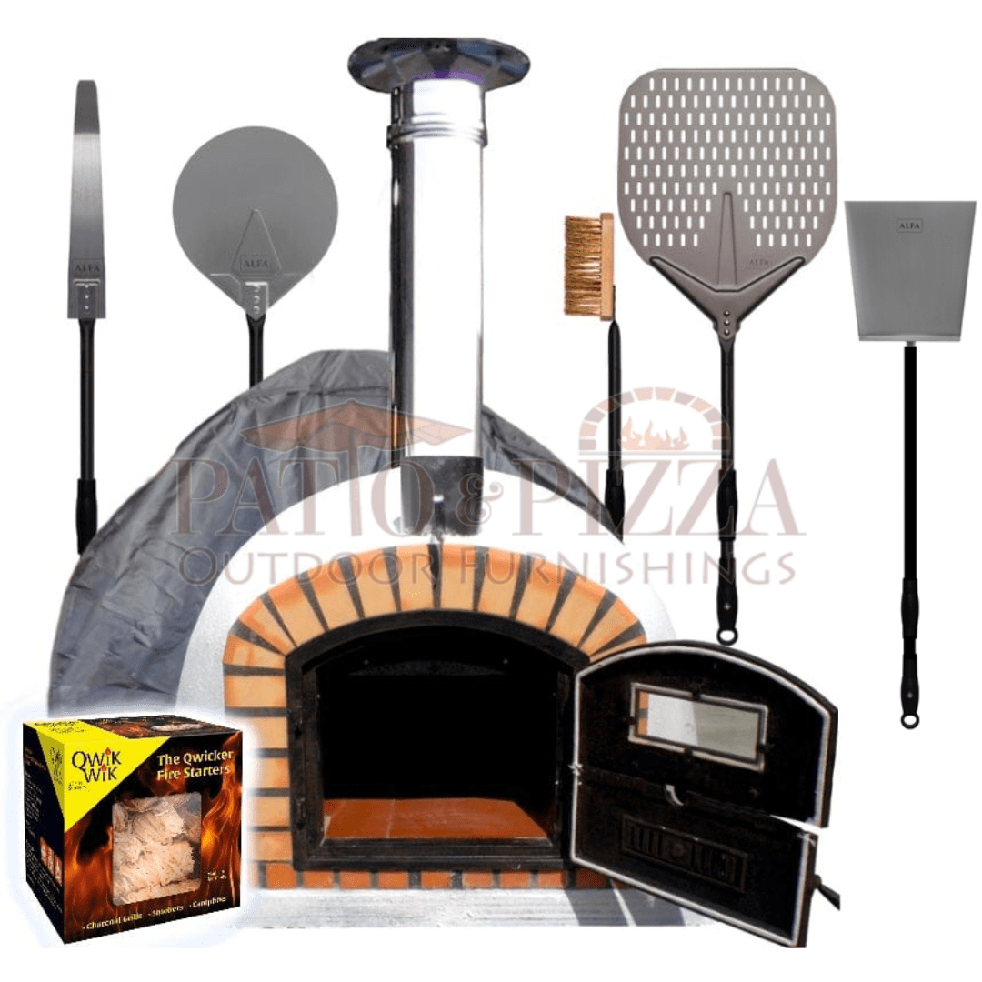 Lisboa Premium Pizza Oven Bundle