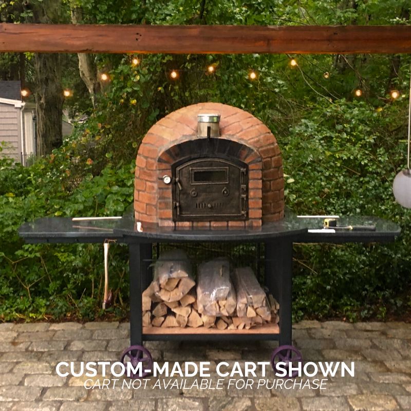 Full brick dome Premium Lisboa Pizza Oven