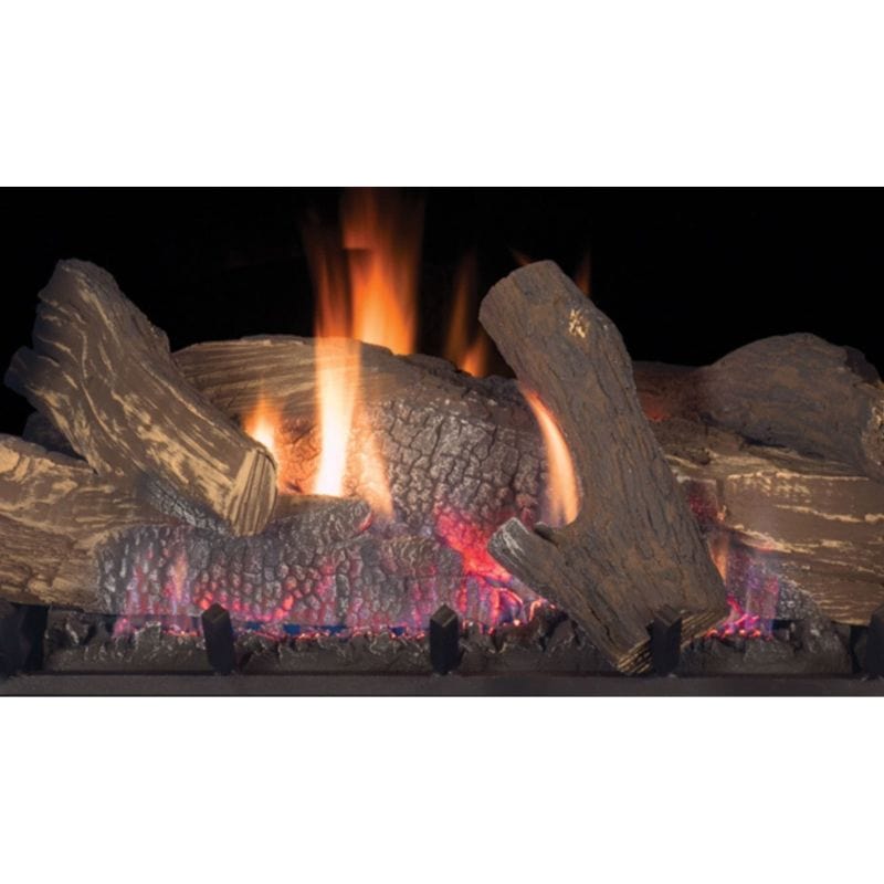 Superior Direct-Vent See-Through Gas Fireplaces DRT63ST - Gas Log Set