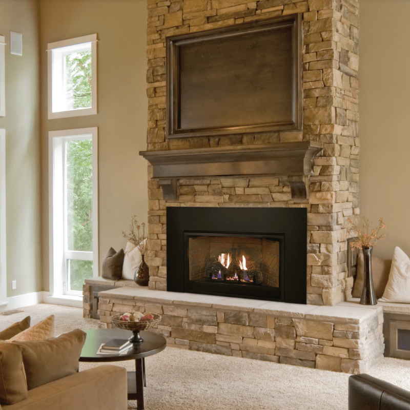 Empire Loft Vent-Free Fireplace Inserts Medium