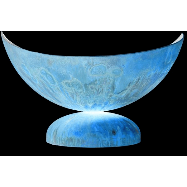 Lunar Artisan Fire Bowl by Ohio Flame: Outdoor Heating