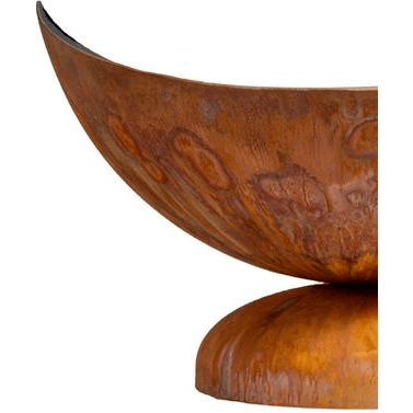 Lunar Artisan Fire Bowl by Ohio Flame: Outdoor Heating