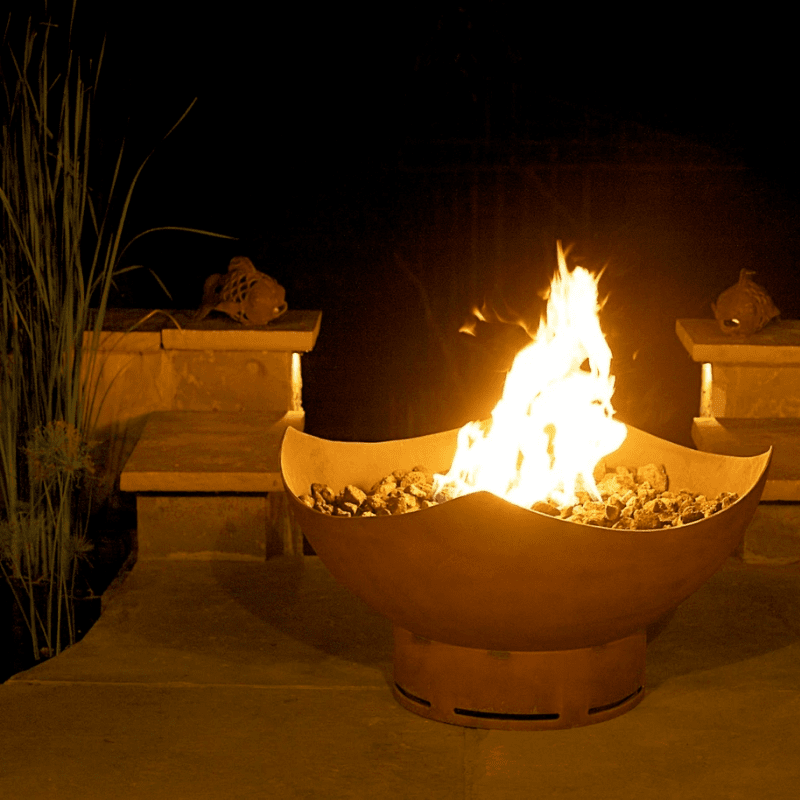 Fire Pit Art- Manta Ray