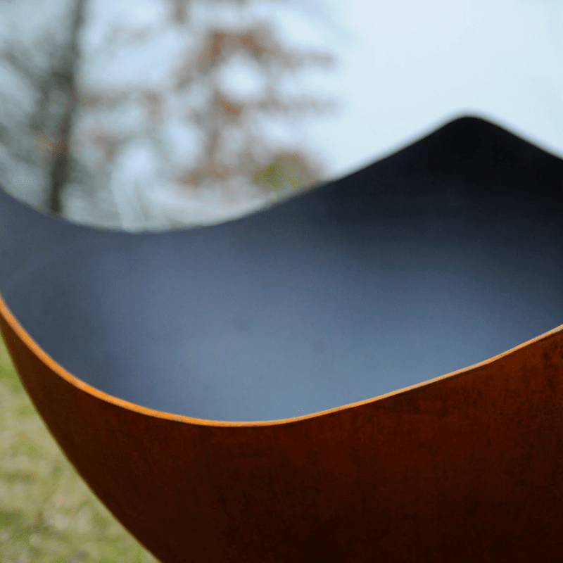 Fire Pit Art- Manta Ray
