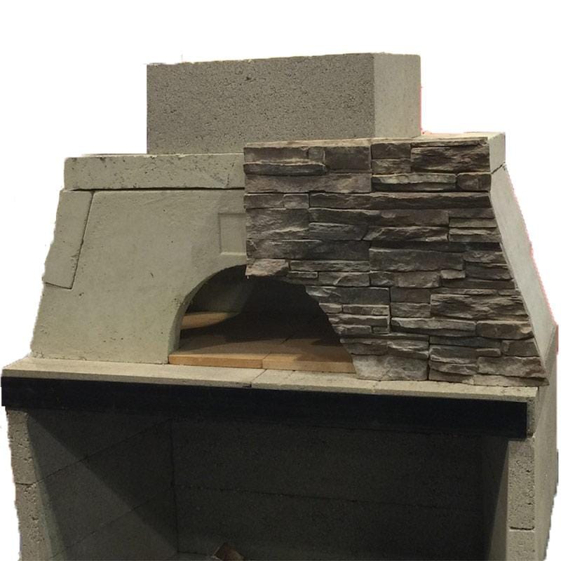 Outdoor Pizza Oven Kit for Masonry