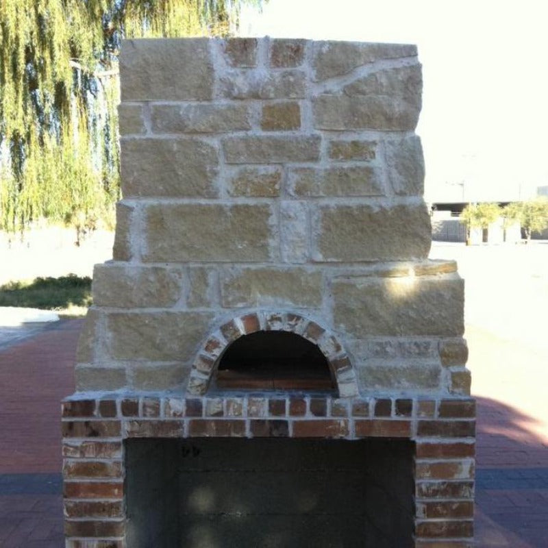 Wood Fired Pizza Oven Kit for Outdoor Patio
