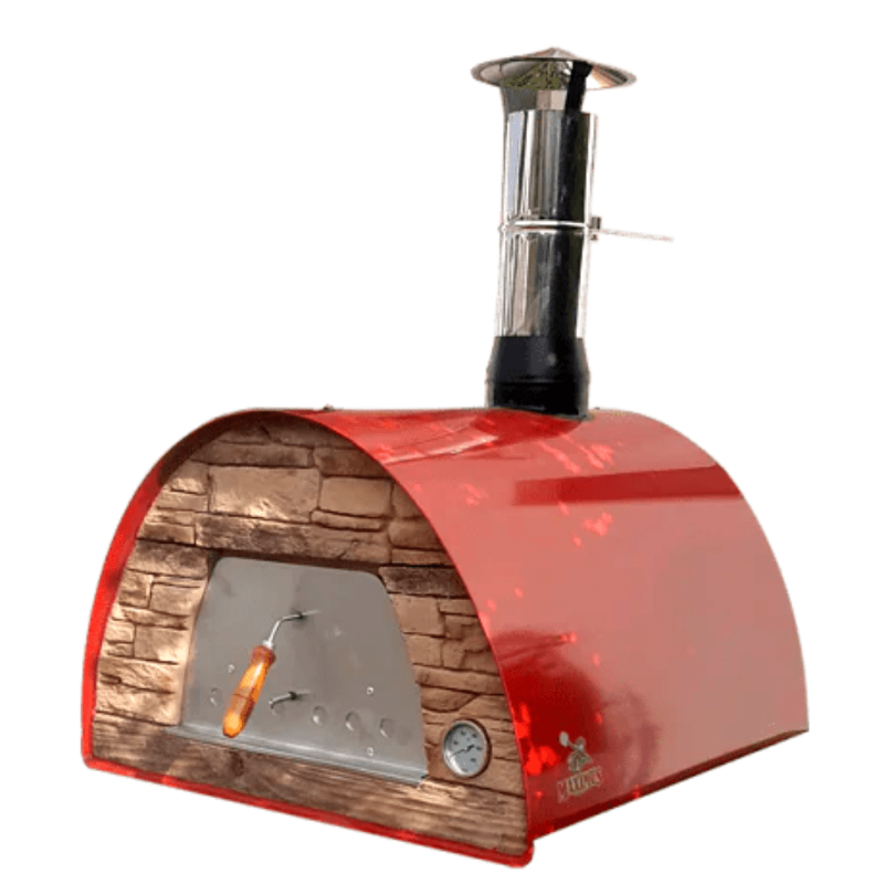 REd Maximus Arena Outdoor Wood-Fired Pizza Oven