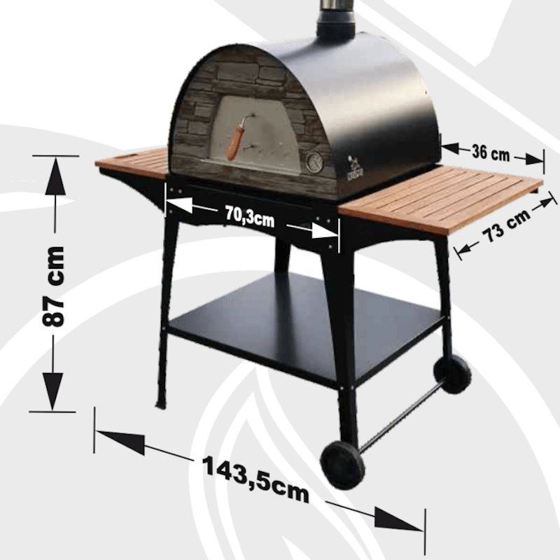 Pizza Oven Stand Dimensions