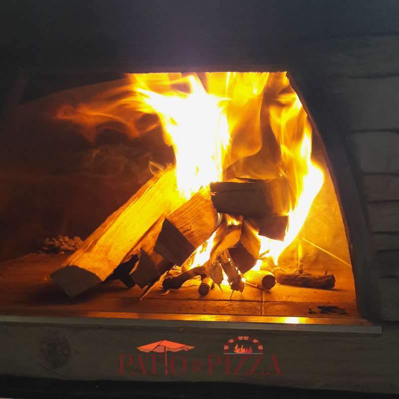 How to Build a Fire In Maximus Arena Wood Fired Pizza Oven