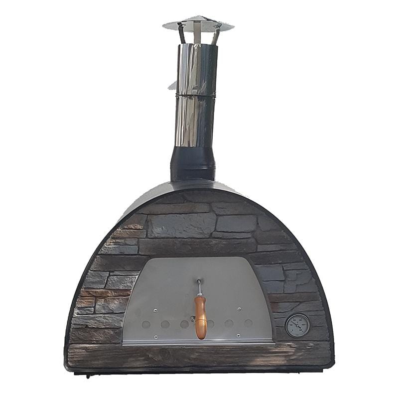 Maximus Arena Wood-Fired Pizza Oven Black