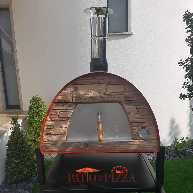  Authentic Pizza Ovens Arena Mobile Pizza Oven Stand: Home &  Kitchen