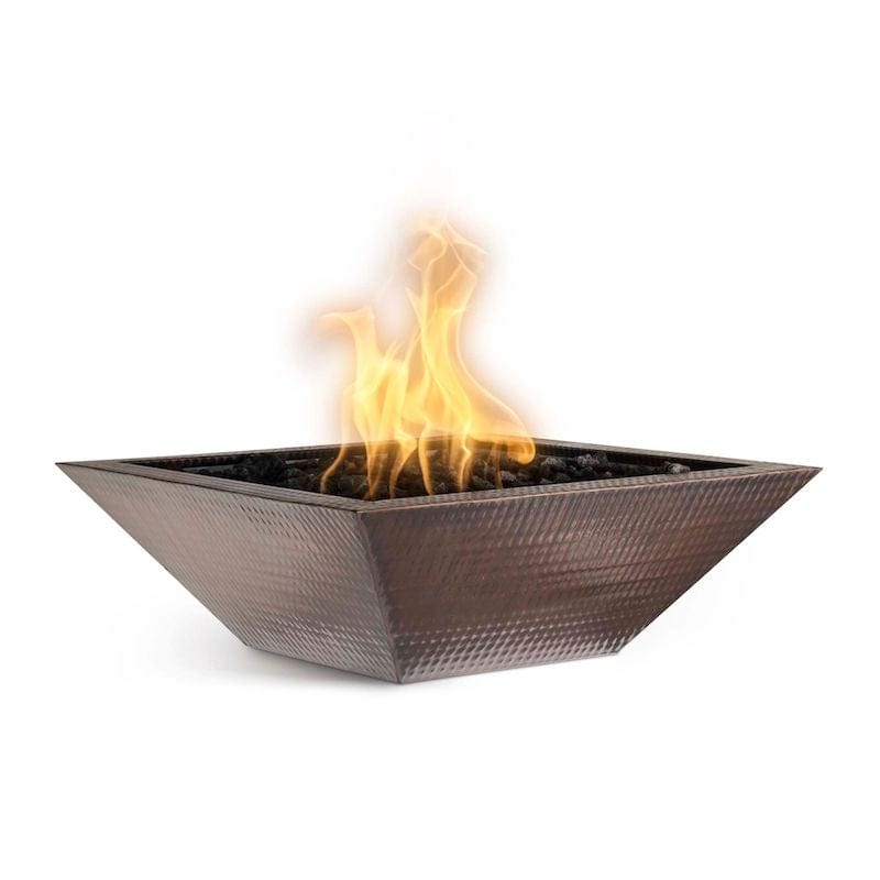 Maya Copper Fire Bowl