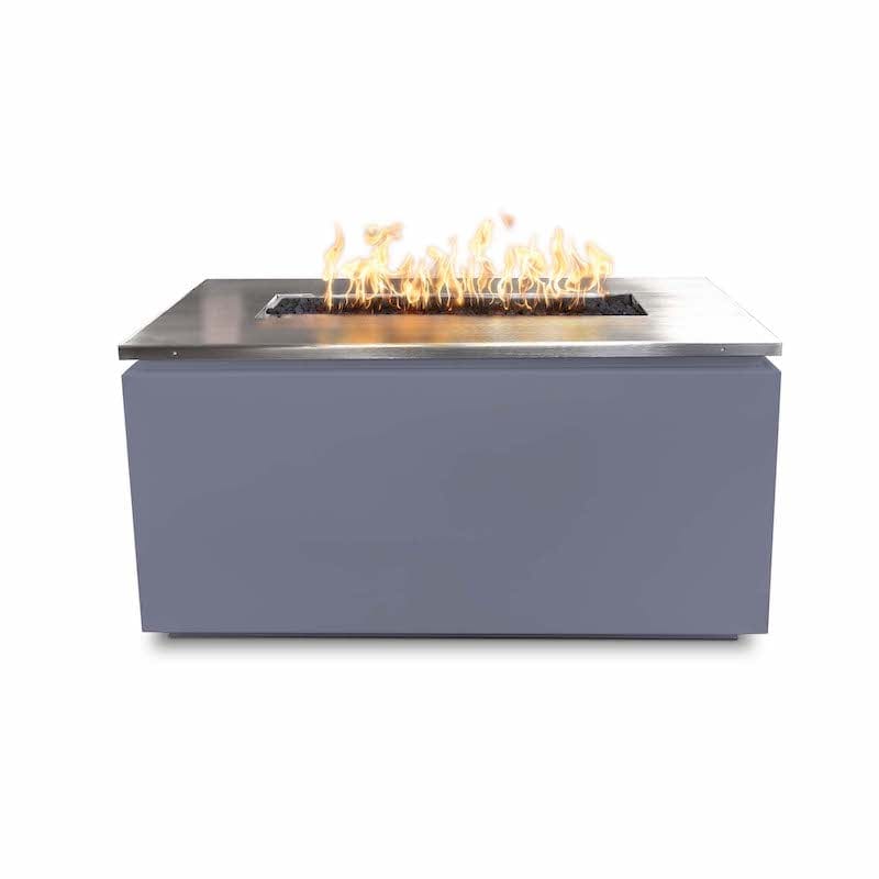 Merona Powder Coated Fire Pit in Gray