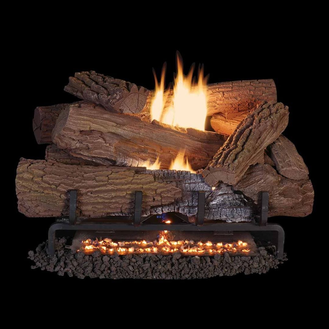 Superior Vent-Free Gas Logs | Mega-Flame Series - Mossy Oak