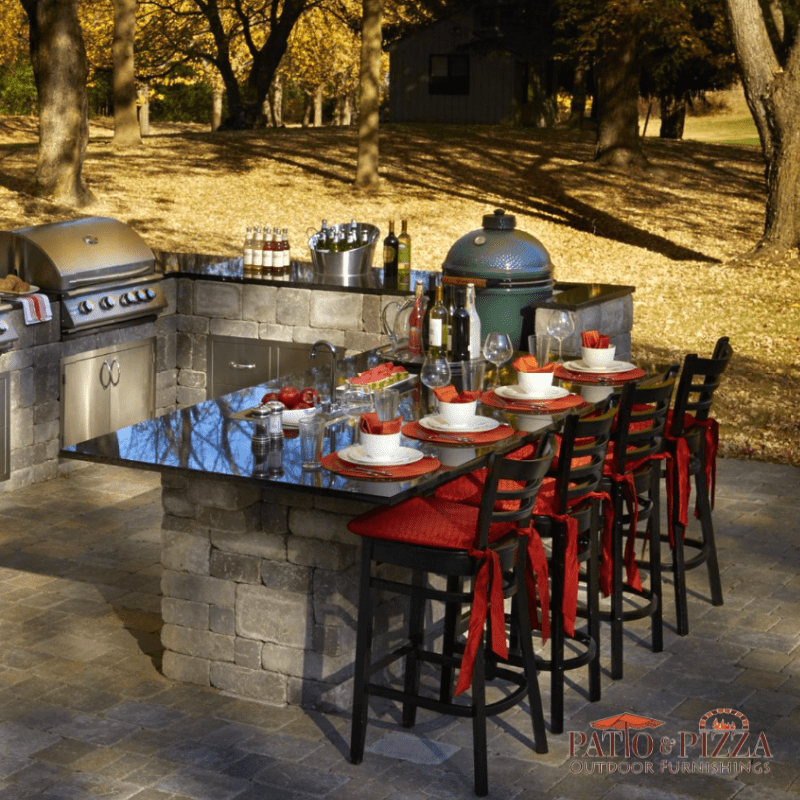 Cheap outdoor kitchen kits best sale