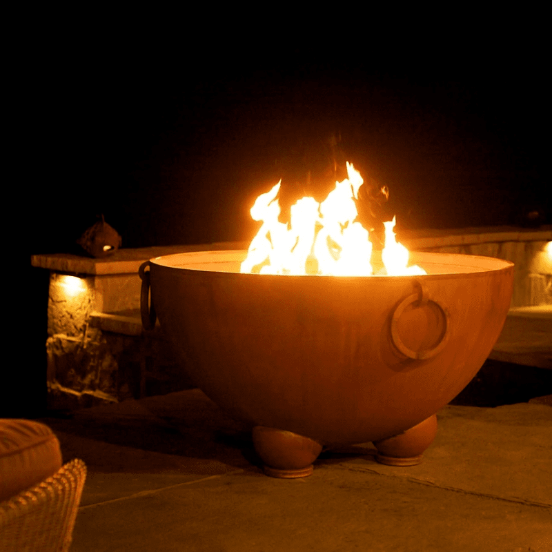 Fire Pit Art- Nepal