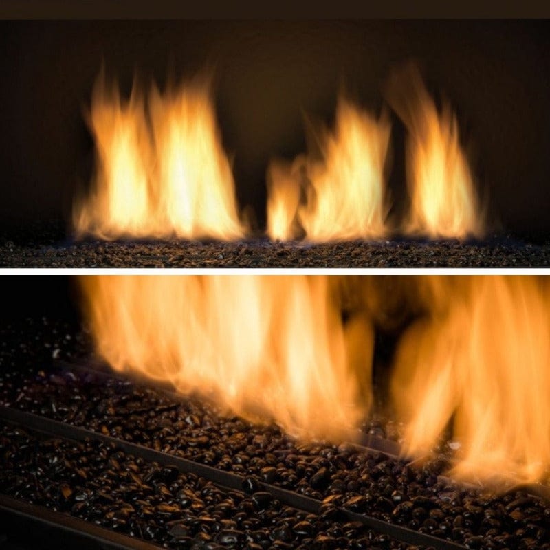 36in Newcomb Deluxe Gas Fireplace Details